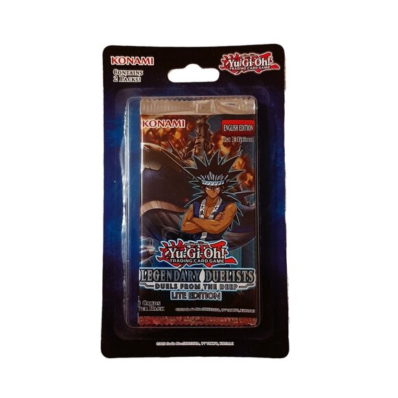 Yu-Gi- Oh!  Legendary Duelist Duels from the Deep Trading Cards - Picture 1 of 1